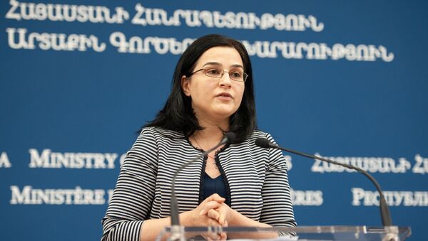 Анна Нагдалян - Sputnik Армения
