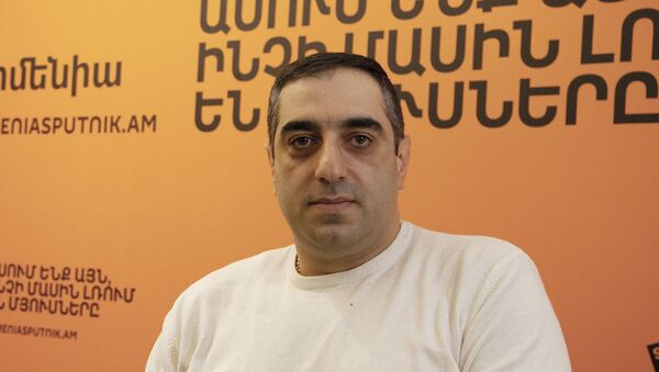 Самсон Григорян - Sputnik Արմենիա