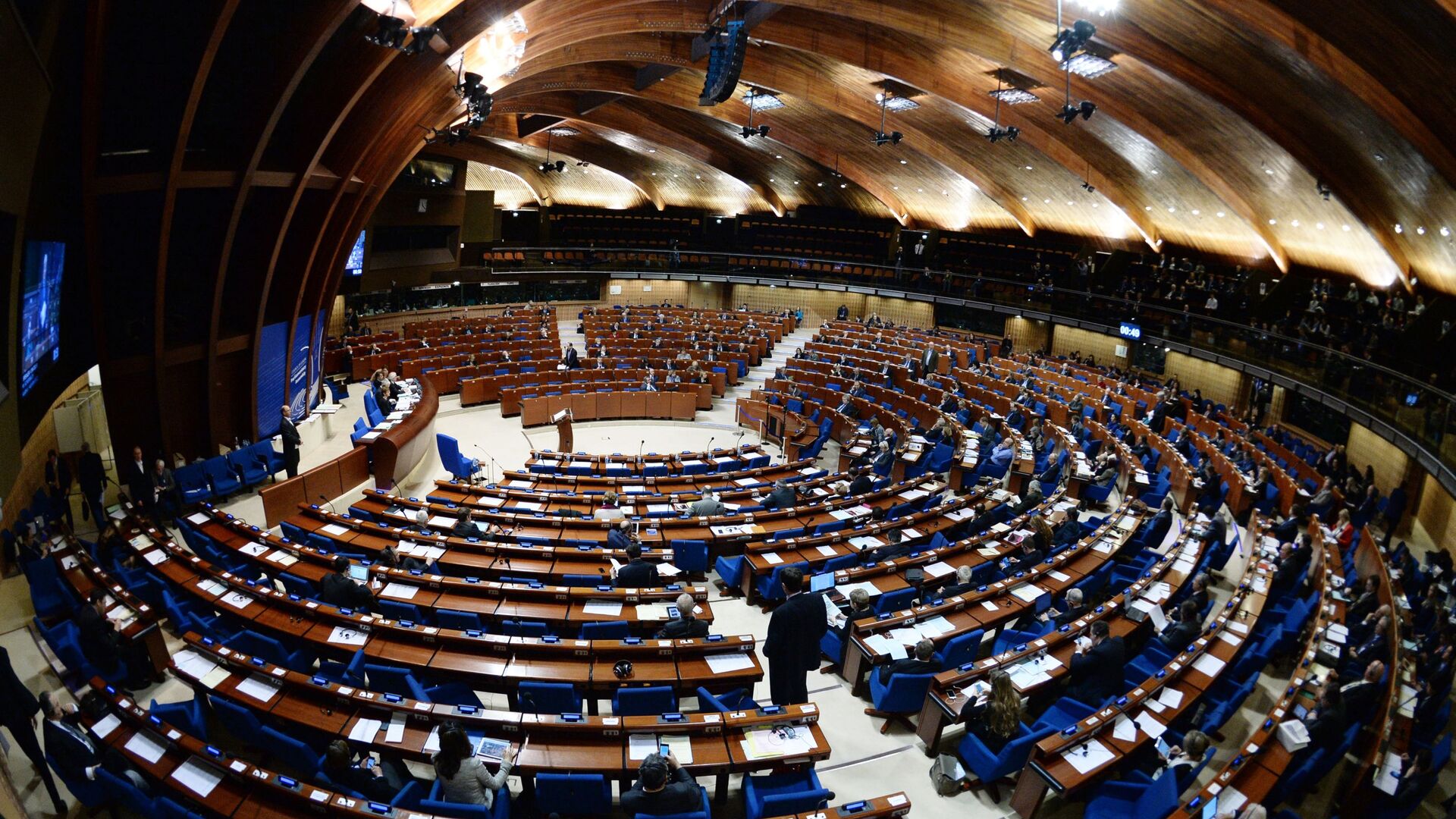 Пленарное заседание зимней сессии Парламентской ассамблеи Совета Европы - Sputnik Армения, 1920, 10.10.2022