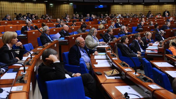 Пленарное заседание зимней сессии Парламентской ассамблеи Совета Европы - Sputnik Армения