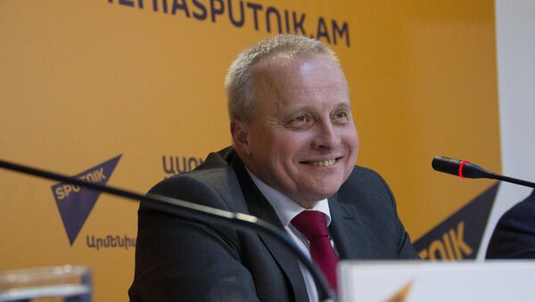 Посол России в Армении Сергей Копыркин - Sputnik Армения