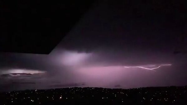 Мощный шторм оставил Сидней без света - Sputnik Армения