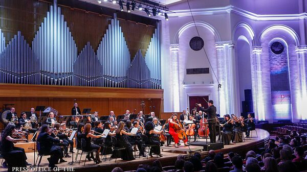 Концерт Национального филармонического оркестра Армении под руководством Эдуарда Топчяна - Sputnik Армения