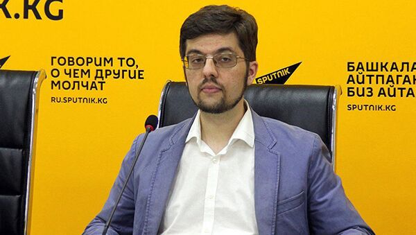 Никита Мендкович - Sputnik Армения