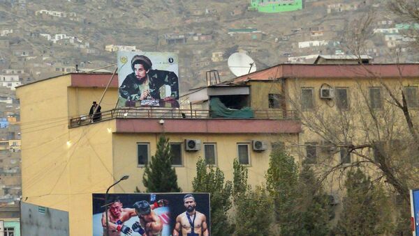 Национальный герой Ахмад Шах Масуд и герои спорта всегда рядом - Sputnik Արմենիա