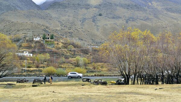 Дорога в провинции Панджшер, Афганистан - Sputnik Армения