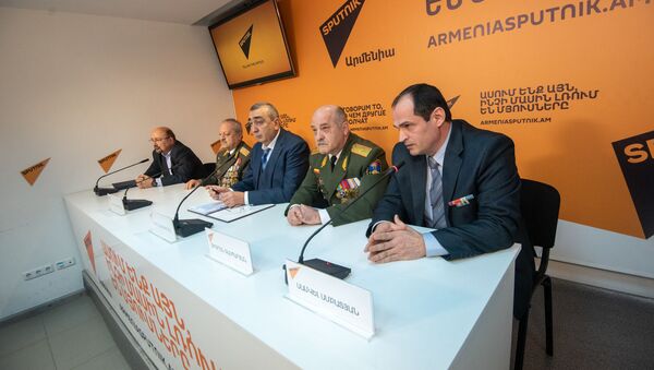 Пресс-конференция Армяне в афганской войне - Sputnik Армения