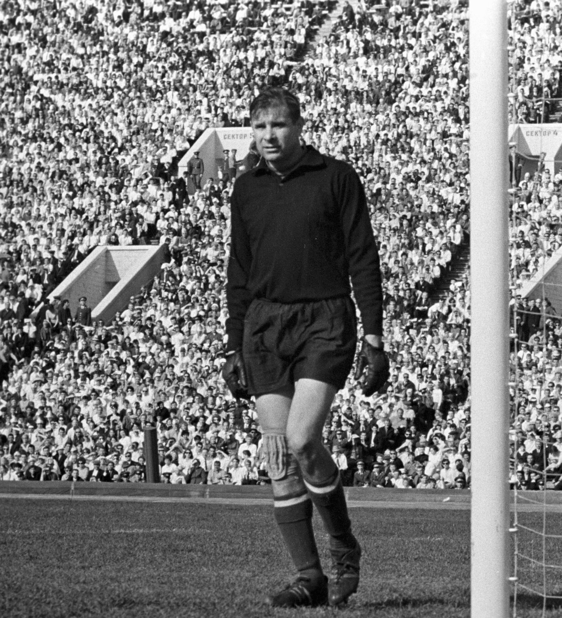 Чемпионат Европы 1964 Лев Яшин
