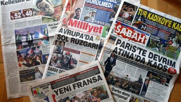 Турецкая пресса - Sputnik Армения