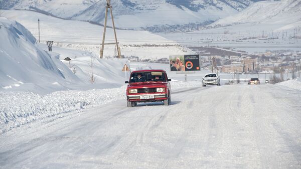 Зима в Армении - Sputnik Армения