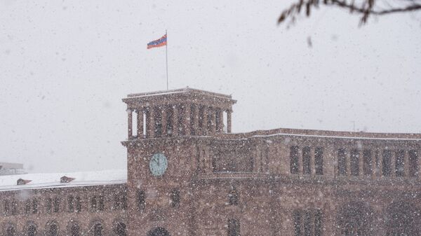 Зима в Армении - Sputnik Արմենիա
