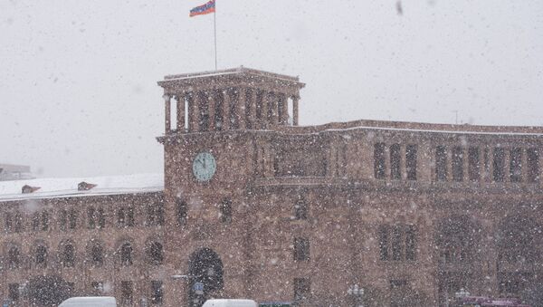 Зима в Армении - Sputnik Արմենիա