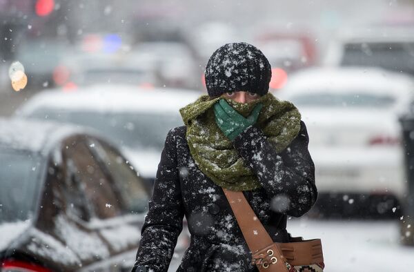 Мощный циклон, по словам синоптиков, станет причиной сильных морозов - Sputnik Армения