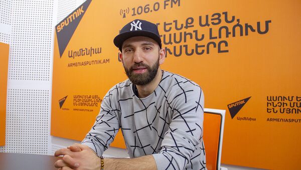 Айк Симонян - Sputnik Արմենիա