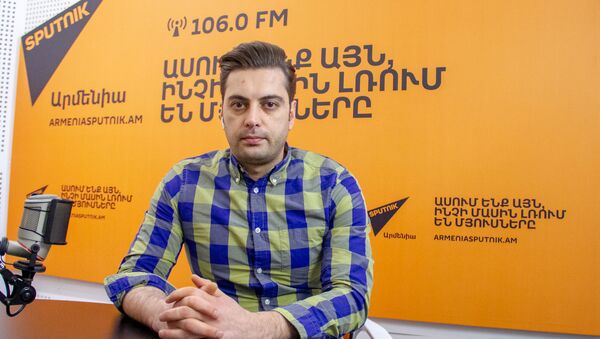 Арман Маркарян - Sputnik Армения