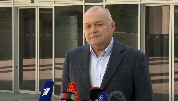 Дмитрий Киселев о Вышинском: “То, что происходит с ним сейчас — настоящая пытка” - Sputnik Армения
