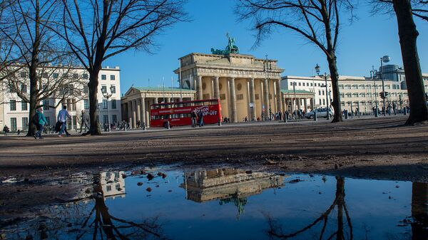 Бранденбургские ворота, Берлин - Sputnik Արմենիա