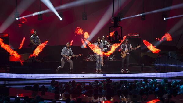 Армянская группа Дорианс, которая представила Армению на песенном конкурсе Евровидение 2013 - Sputnik Армения