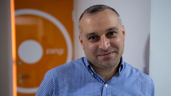 Основатель армянского приложения Zangi Ваграм Мартиросян - Sputnik Արմենիա