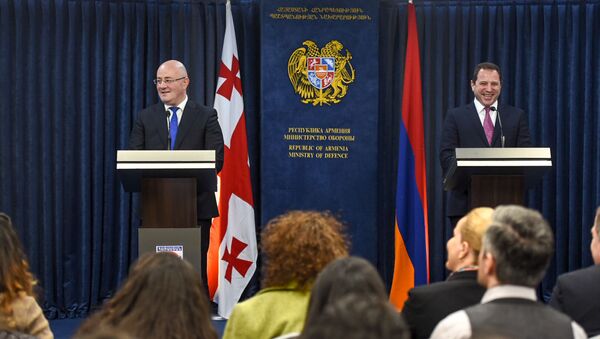 учения нато и армении 2019