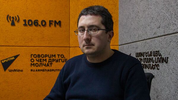 Военный эксперт Давид Арутюнов - Sputnik Արմենիա