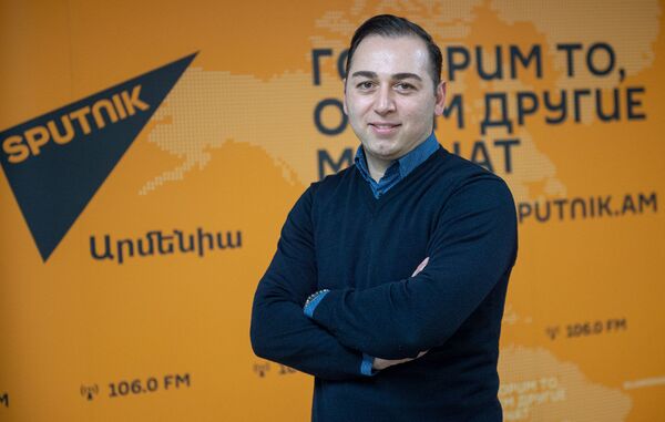 Не просто грдон, или Как программистам Армении привлечь немецкий бизнес Не просто грдон, или Как программистам Армении привлечь немецкий бизнес - Sputnik Армения
