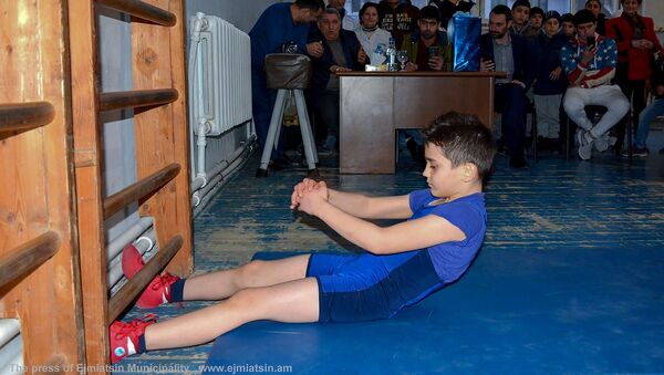 7-летний Левон Барсегян вошел в книгу рекордов Армении - Sputnik Արմենիա