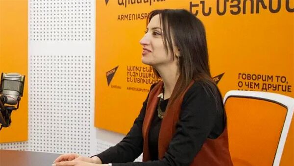 Мариам Манукян - Sputnik Արմենիա