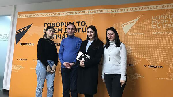 Участники программы SputnikPro - Sputnik Армения