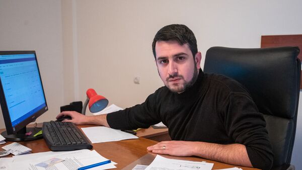 Заместитель губернатора Сюникской области Нарек Бабаян - Sputnik Армения