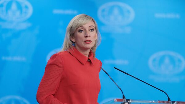 Официальный представитель министерства иностранных дел России Мария Захарова  - Sputnik Армения