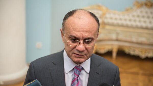 Министр обороны Республики Армения Сейран Оганян - Sputnik Армения