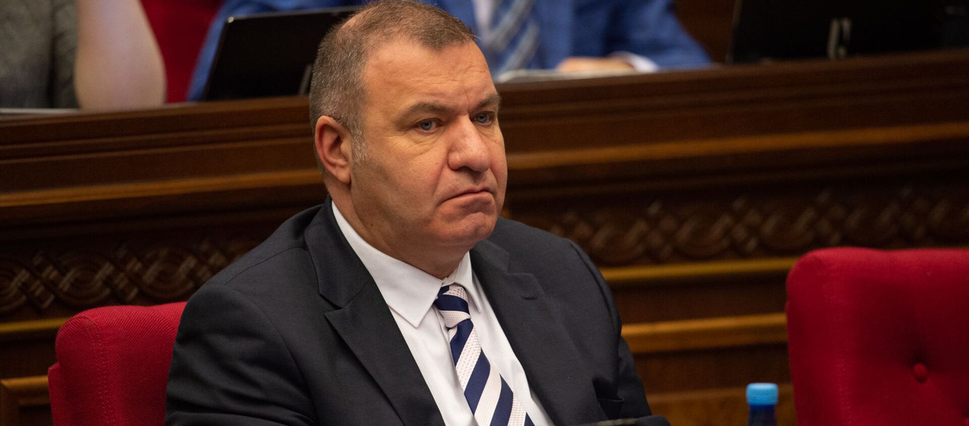 Депутат от фракции Процветающая Армения Микаел Мелкумян на пленарном заседании Парламента Армении (5 марта 2019). Еревaн - Sputnik Армения, 1920, 19.04.2021