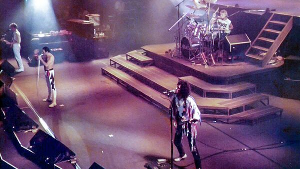 Концерт рок-группы Queen в Германии (1984 год). Франкфурт - Sputnik Արմենիա