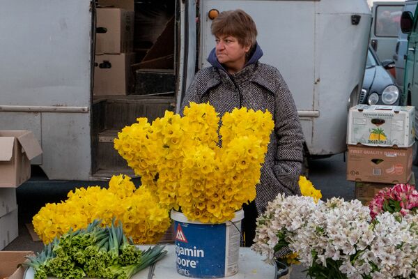 Скрытые миллионеры и демпинг: чем живет цветочный рынок Армении Скрытые миллионеры и демпинг: чем живет цветочный рынок Армении - Sputnik Армения