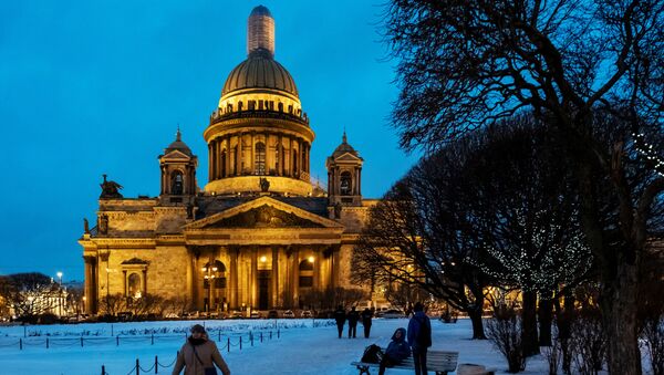 Исаакиевский собор в Санкт-Петербурге - Sputnik Армения