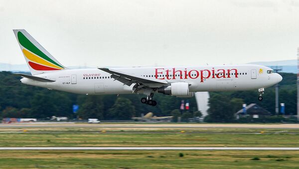 Самолет Boeing 767 авиакомпании Ethiopian Airlines - Sputnik Армения