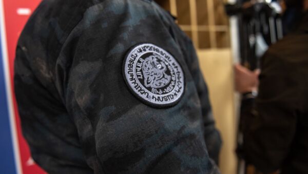 Спецоперация полиции на автовокзале Киликия (11 марта 2019). Ереван - Sputnik Армения