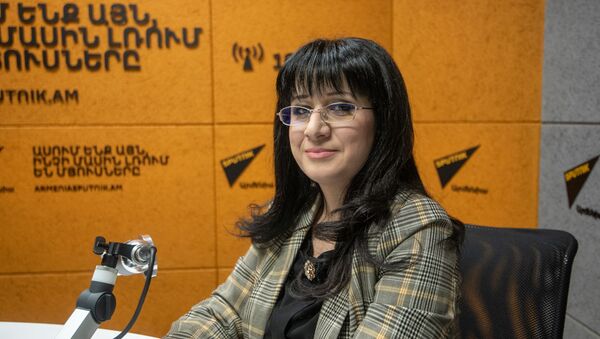 Назели Багдасарян - Sputnik Արմենիա