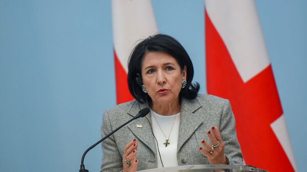 Սալոմե Զուրաբիշվիլի - Sputnik Արմենիա