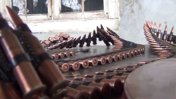 Ոստիկանները Արշալույս գյուղում հայտնաբերել են մեծ քանակությամբ ապօրինի պահվող զենք-զինամթերք - Sputnik Армения
