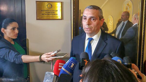 Масис Маилян - Sputnik Արմենիա