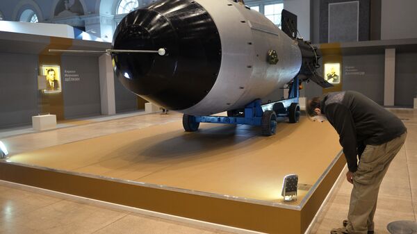 Копия водородной бомбы АН - 602 Царь-бомба - Sputnik Արմենիա
