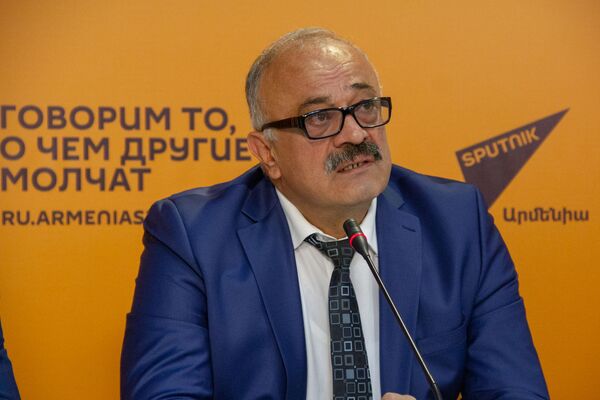 Ереван и Тбилиси замутили уникальный кулинарный баттл – известны повестка и дата Ереван и Тбилиси замутили уникальный кулинарный баттл – известны повестка и дата - Sputnik Армения