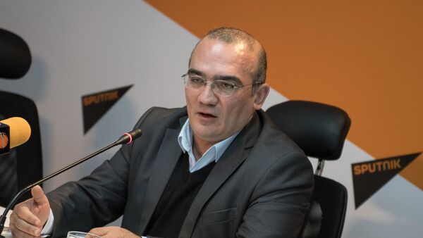 Артур Егиазарян - Sputnik Արմենիա