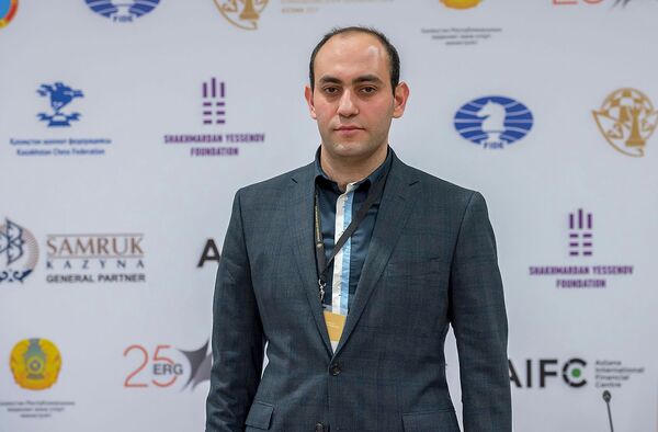 Армянские шахматисты играют агрессивно - гроссмейстер Хачиян про шахматы и сборную США Армянские шахматисты играют агрессивно - гроссмейстер Хачиян про шахматы и сборную США - Sputnik Армения