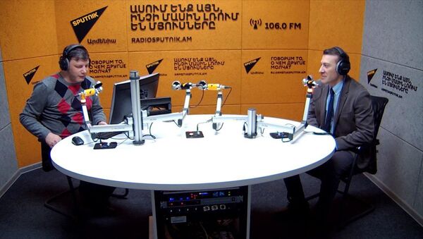 Sputnik զրույց - Սամսոն Խաչատրյան (14.03.19) - Sputnik Արմենիա