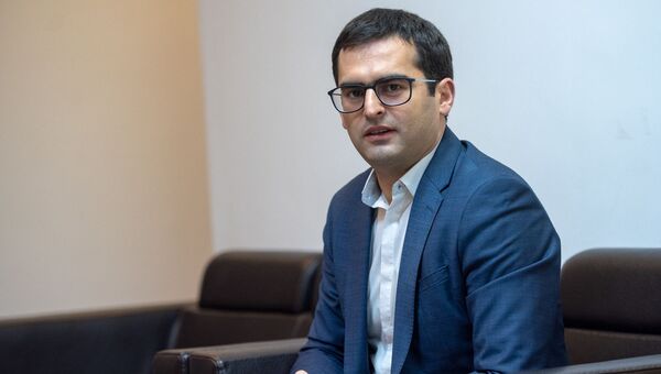 Первый заместитель министра транспорта, связи и инормационных технологий РА Акоп Аршакян - Sputnik Արմենիա