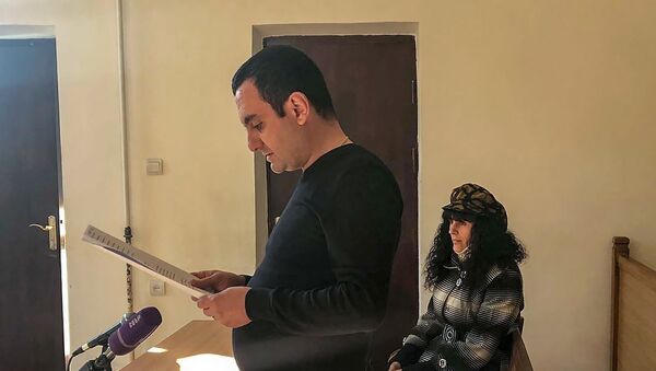 Суд общей юрисдикции Ширакской области отказал в выдаче обвиняемого в убийстве женщины военнослужащего (19 марта 2019). Гюмри - Sputnik Армения