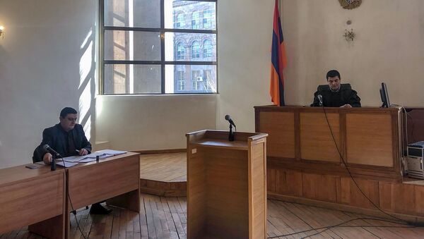 Суд общей юрисдикции Ширакской области отказал в выдаче обвиняемого в убийстве женщины военнослужащего (19 марта 2019). Гюмри - Sputnik Արմենիա